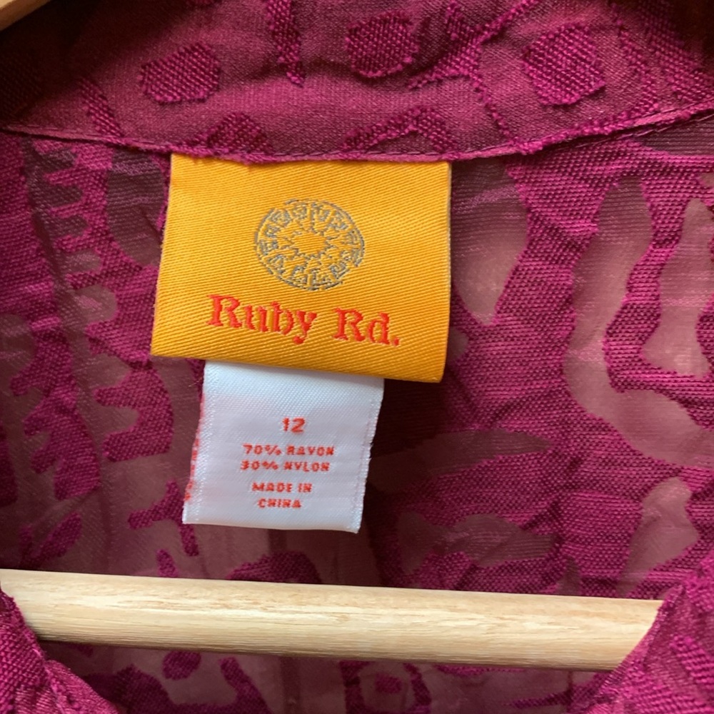 Ruby Rd Top - Picture 3 of 11